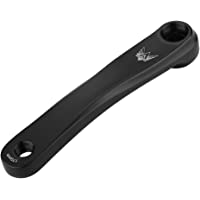 Dilwe Manivela de 170 mm de aleación de aluminio de una sola velocidad Bielas para bicicleta de montaña de carretera